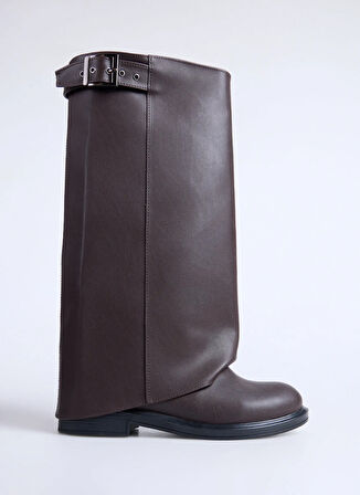 Fabrika Kahve Kadın Çizme FALLON-CHEN