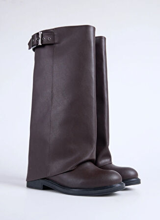 Fabrika Kahve Kadın Çizme FALLON-CHEN