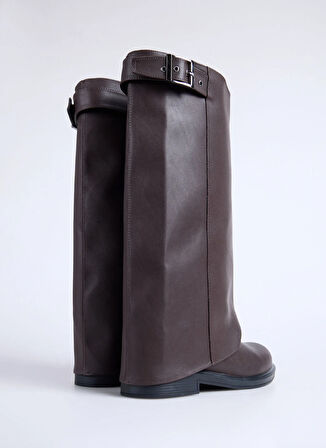 Fabrika Kahve Kadın Çizme FALLON-CHEN