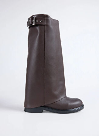 Fabrika Kahve Kadın Çizme FALLON-CHEN