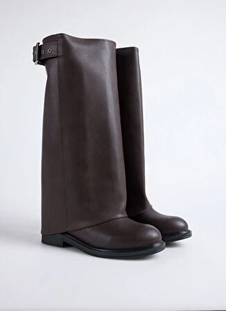 Fabrika Kahve Kadın Çizme FALLON-CHEN