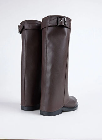 Fabrika Kahve Kadın Çizme FALLON-CHEN