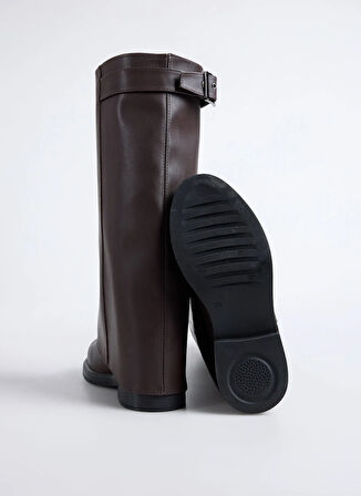 Fabrika Kahve Kadın Çizme FALLON-CHEN