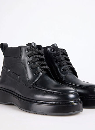 Fabrika Siyah Erkek Bot SOREN-ARLO