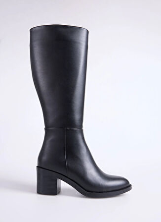 Fabrika Siyah Kadın Çizme CHARLOTTE-CHILTON