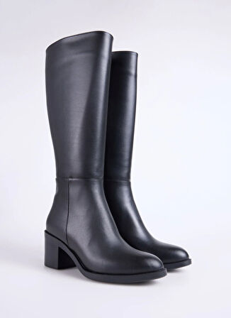 Fabrika Siyah Kadın Çizme CHARLOTTE-CHILTON