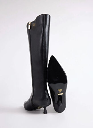 Fabrika Siyah Kadın Çizme KITTEN-LANCY