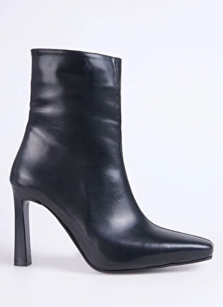 Fabrika Siyah Kadın Topuklu Bot CODROY-COAL