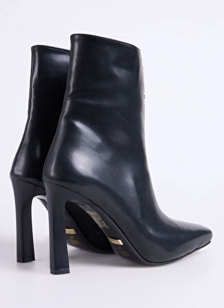 Fabrika Siyah Kadın Topuklu Bot CODROY-COAL