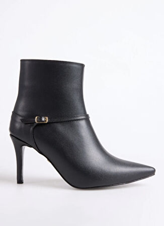 Fabrika Siyah Kadın Topuklu Bot CORIA-COPPET