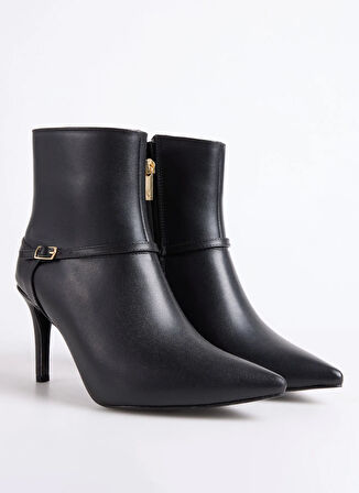 Fabrika Siyah Kadın Topuklu Bot CORIA-COPPET