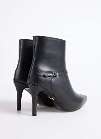 Fabrika Siyah Kadın Topuklu Bot CORIA-COPPET