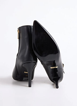 Fabrika Siyah Kadın Topuklu Bot CORIA-COPPET