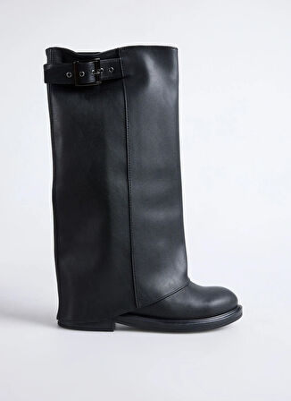 Fabrika Siyah Kadın Çizme FALLON-CHEN