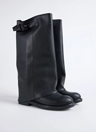 Fabrika Siyah Kadın Çizme FALLON-CHEN