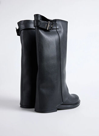 Fabrika Siyah Kadın Çizme FALLON-CHEN