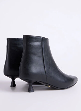 Fabrika Siyah Kadın Topuklu Bot KITTEN-CHARLEY