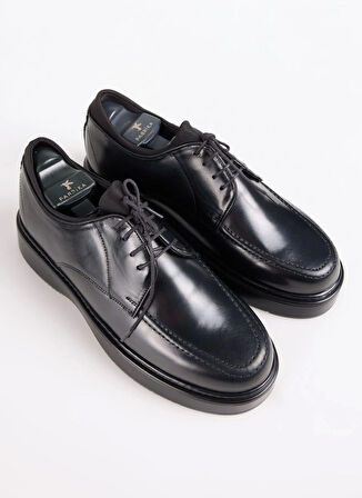 Fabrika Siyah Erkek Klasik Ayakkabı SOREN-NICO