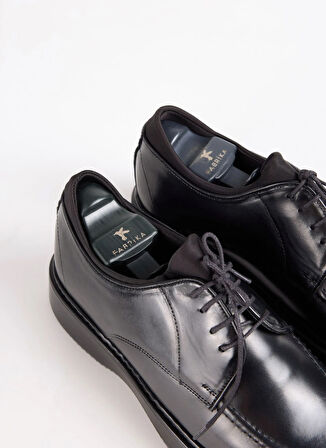 Fabrika Siyah Erkek Klasik Ayakkabı SOREN-NICO