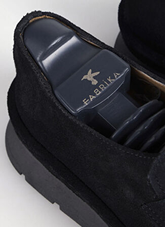 Fabrika Siyah Erkek Günlük Ayakkabı AXEL-LUCA