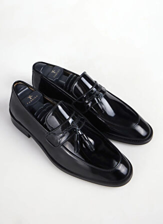 Fabrika Siyah Erkek Klasik Ayakkabı NOVA-BOHER