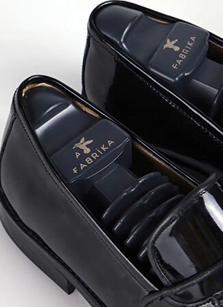 Fabrika Siyah Erkek Klasik Ayakkabı NOVA-BOHER