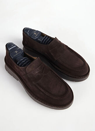 Fabrika Kahve Erkek Günlük Ayakkabı AXEL-LUCA