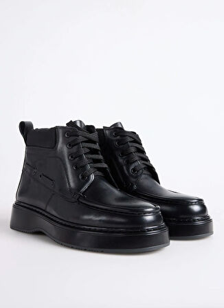 Fabrika Siyah Erkek Bot SOREN-ARLO