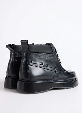 Fabrika Siyah Erkek Bot SOREN-ARLO