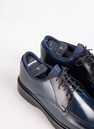 Fabrika Lacivert Erkek Klasik Ayakkabı SOREN-NICO