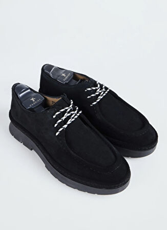 Fabrika Siyah Erkek Günlük Ayakkabı AXEL-KAI