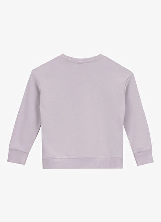 Barbie Baskılı Kız Çocuk Gri Sweatshırt BRB5WG-SWT6631