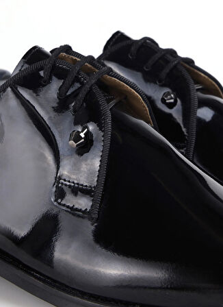 Fabrika Siyah Erkek Klasik Ayakkabı NOVA-BELMOD