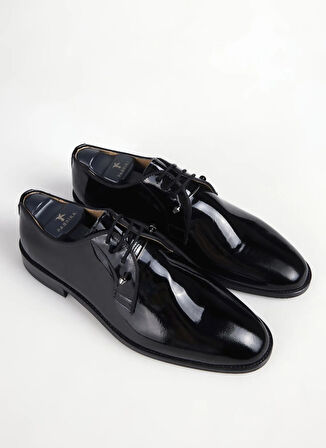 Fabrika Siyah Erkek Klasik Ayakkabı NOVA-BELMOD