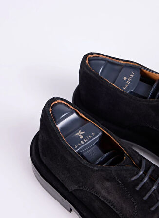 Fabrika Deri Siyah Erkek Günlük Ayakkabı VALENTE-LEON