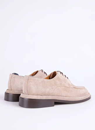 Fabrika Deri Bej Erkek Günlük Ayakkabı VALENTE-LEON