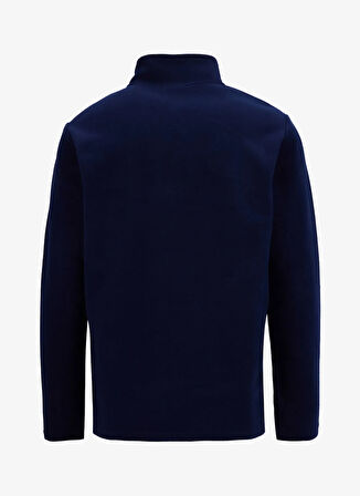 People By Fabrika Bisiklet Yaka Düz Lacivert Erkek Sweatshırt PBF5WM-SWT 5054