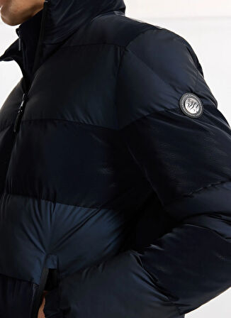 Discovery Expedition D5WM-MNT3791 Lacivert Düz Erkek Mont