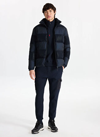 Discovery Expedition D5WM-MNT3791 Lacivert Düz Erkek Mont