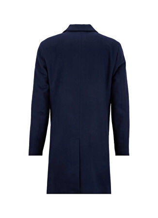 Fabrika Lacivert Erkek Palto F5WM-PLT 2895
