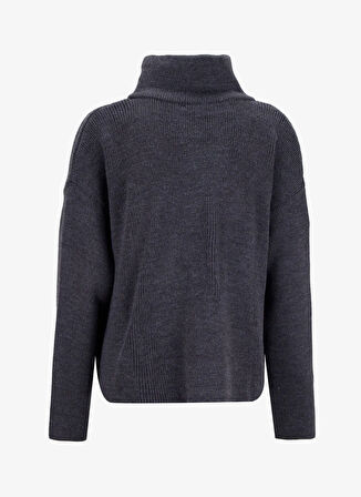 People By Fabrika Antrasit Kadın Hırka PBF5WL-HRK5005