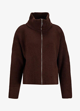 People By Fabrika Kahve Kadın Hırka PBF5WL-HRK5005