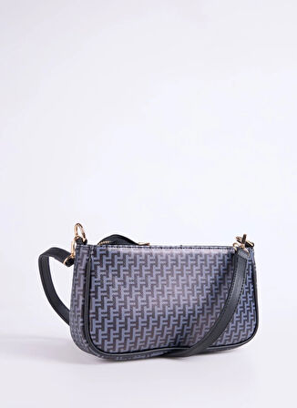 Fabrika Siyah Kadın Omuz Çantası MONO-MARIUS