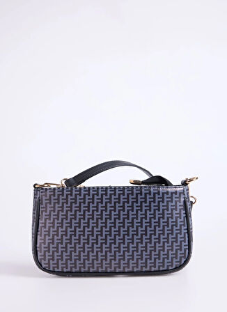 Fabrika Siyah Kadın Omuz Çantası MONO-MARIUS