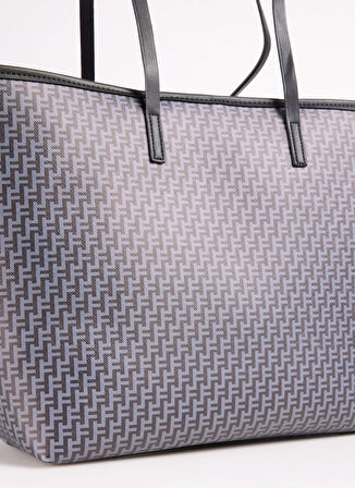 Fabrika Siyah Kadın Tote Çanta MONO-MATIS