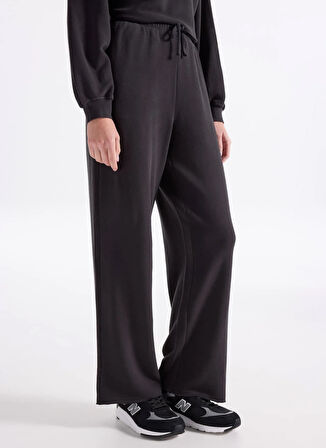 Antrasit Kadın Standart Desensiz Eşofman Altı ATU05BH25TEN