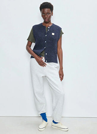 American Vintage Lacivert Kadın Yelek EAST19MMH25NAVMO