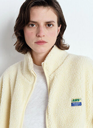 American Vintage Standart Ekru Kadın Ceket HOK16CH25ECRU