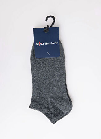 North Of Navy Erkek Patik Çorap