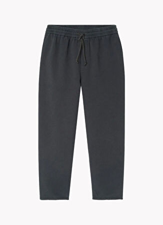 American Vintage Lastikli Bel Standart Antrasit Erkek Eşofman Altı MAFA10BH25CARVIN